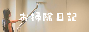 お掃除日記