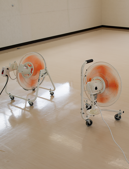 床掃除・ワックスかけの写真