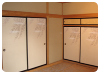 和室 白木 あく洗い 漂白